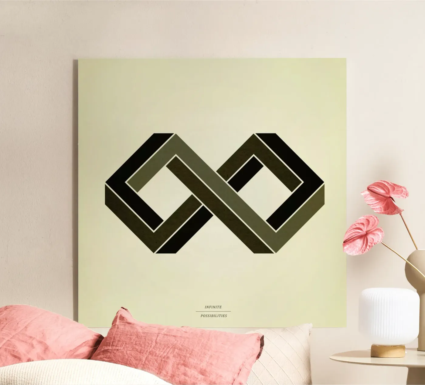 Infinite possibilities plexiglas de Davies Babies