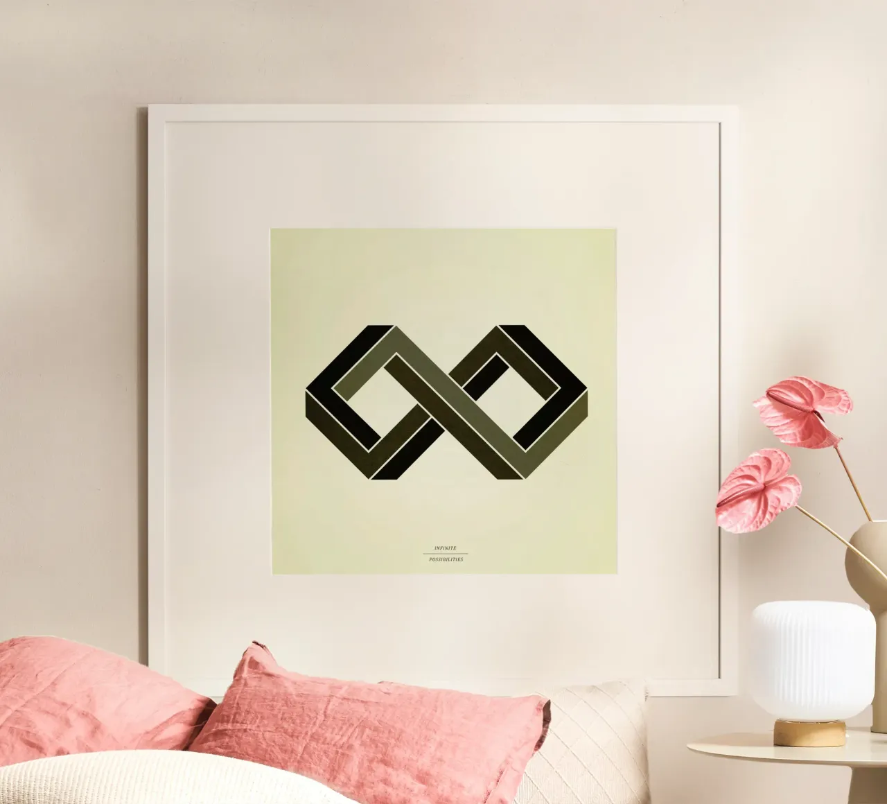 Infinite possibilities poster da Davies Babies