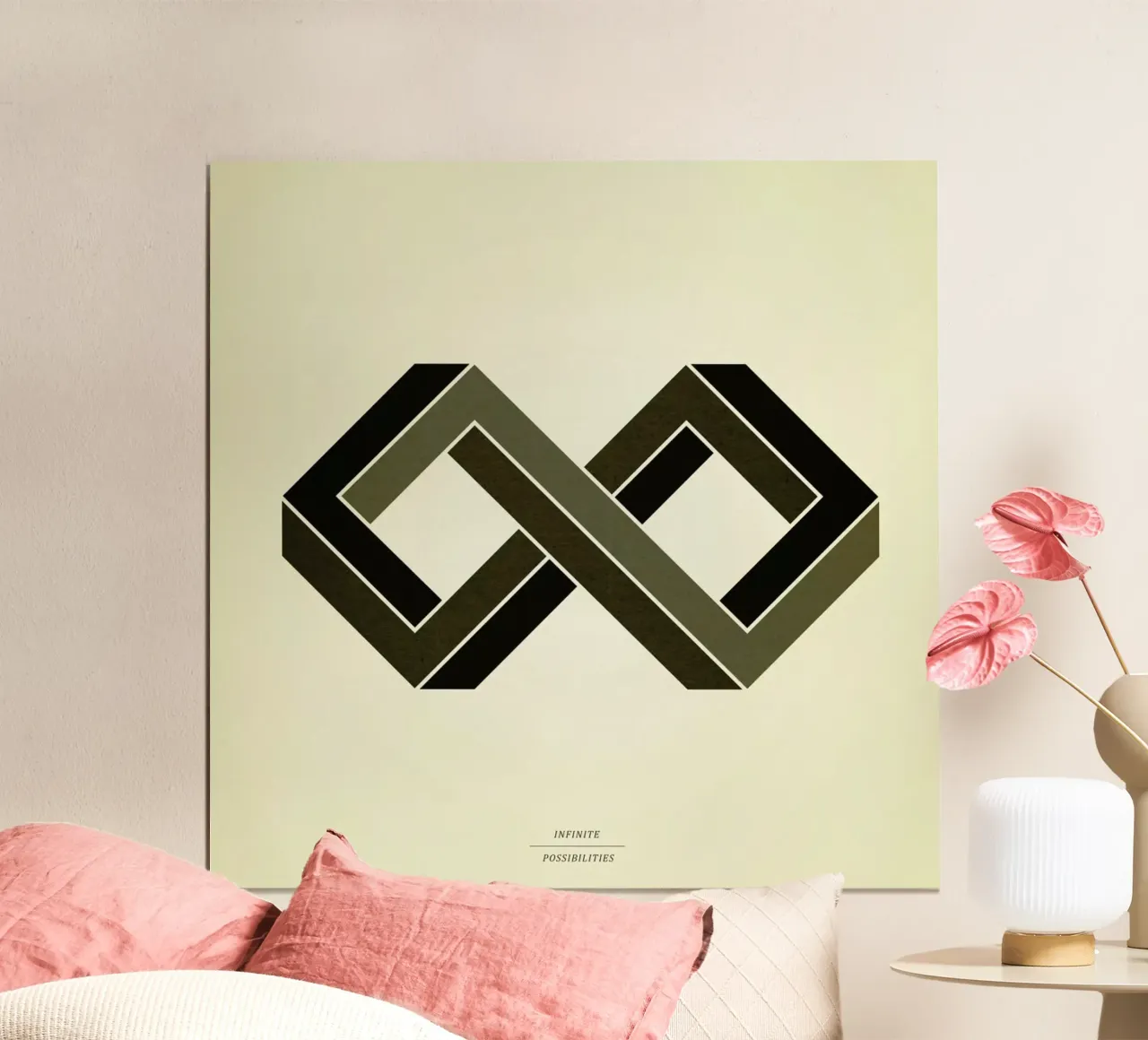 Infinite possibilities poster da Davies Babies