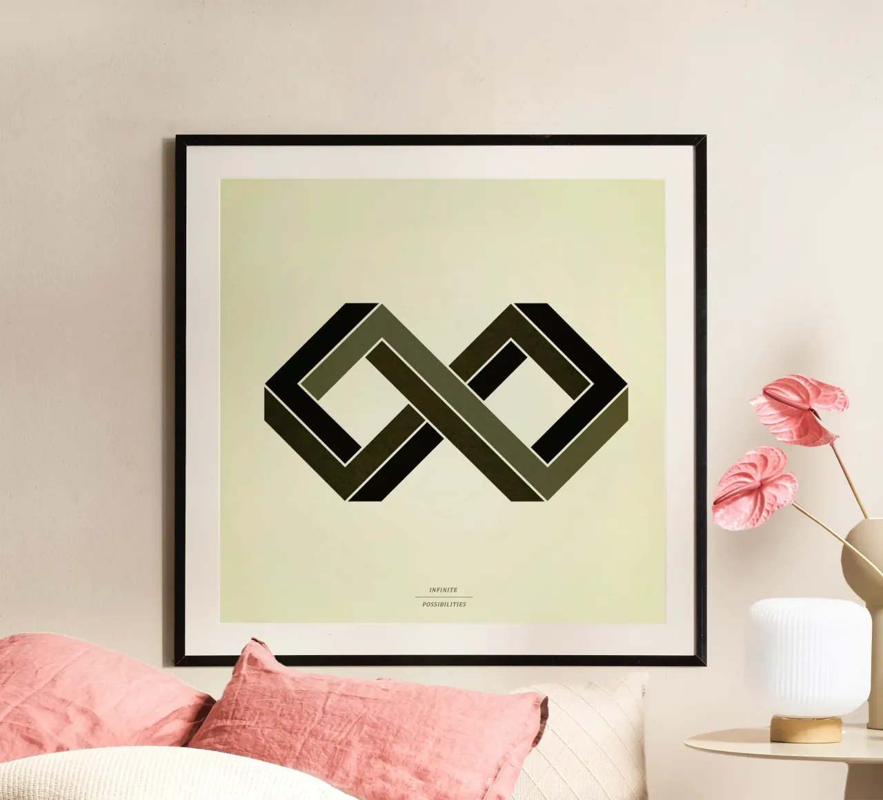 Infinite possibilities poster da Davies Babies