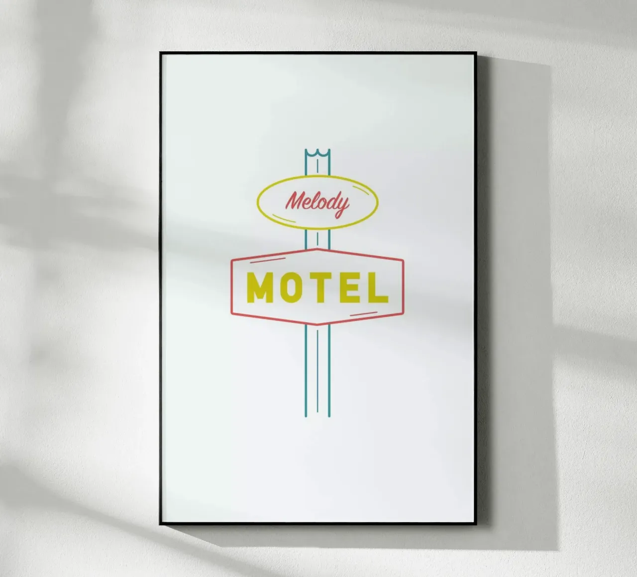 Motel plexiglass da Dean Smith