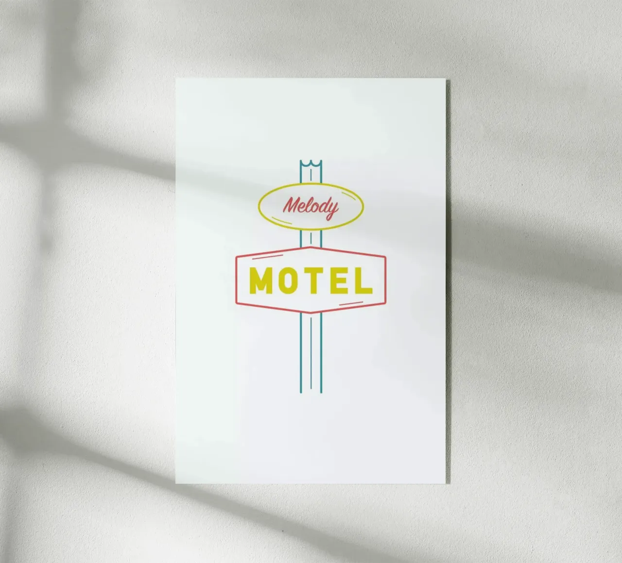 Motel plexiglass da Dean Smith