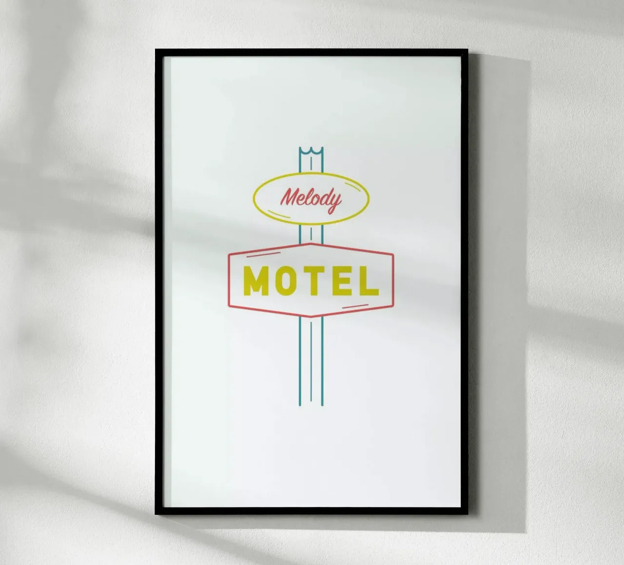 Motel poster da Dean Smith