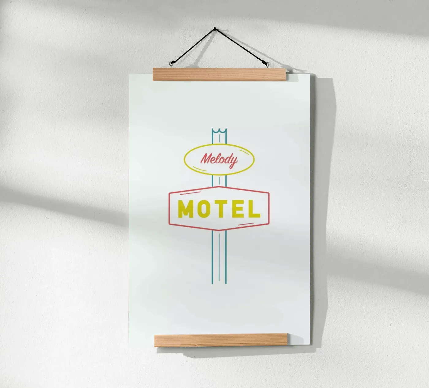 Motel poster da Dean Smith