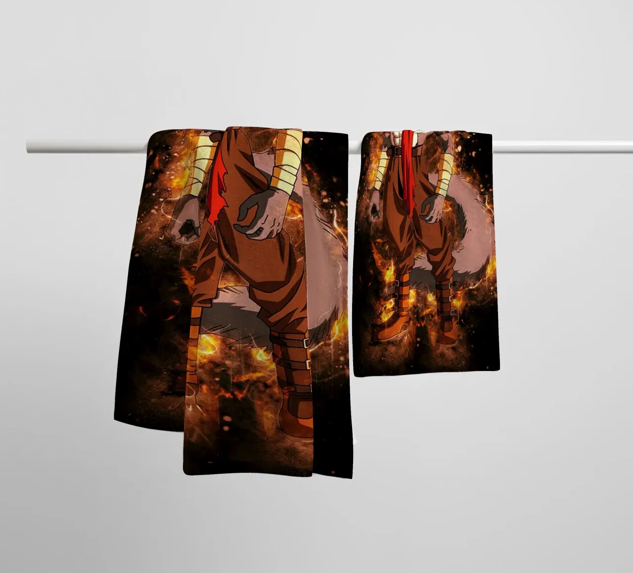 Bergamo towel by Neonartstudio