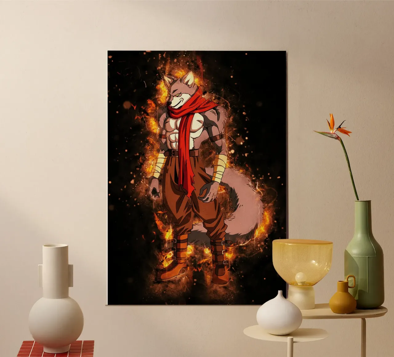 Bergamo alu-dibond by Neonartstudio