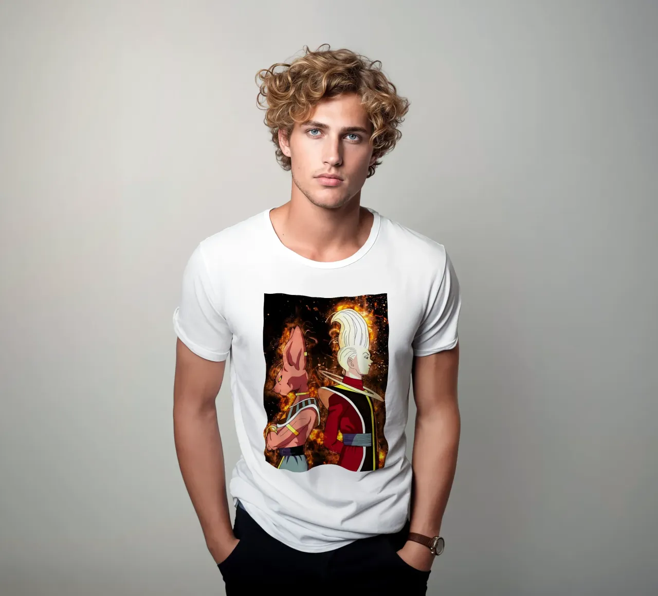 Bills y Whis FNF t-shirt by Neonartstudio