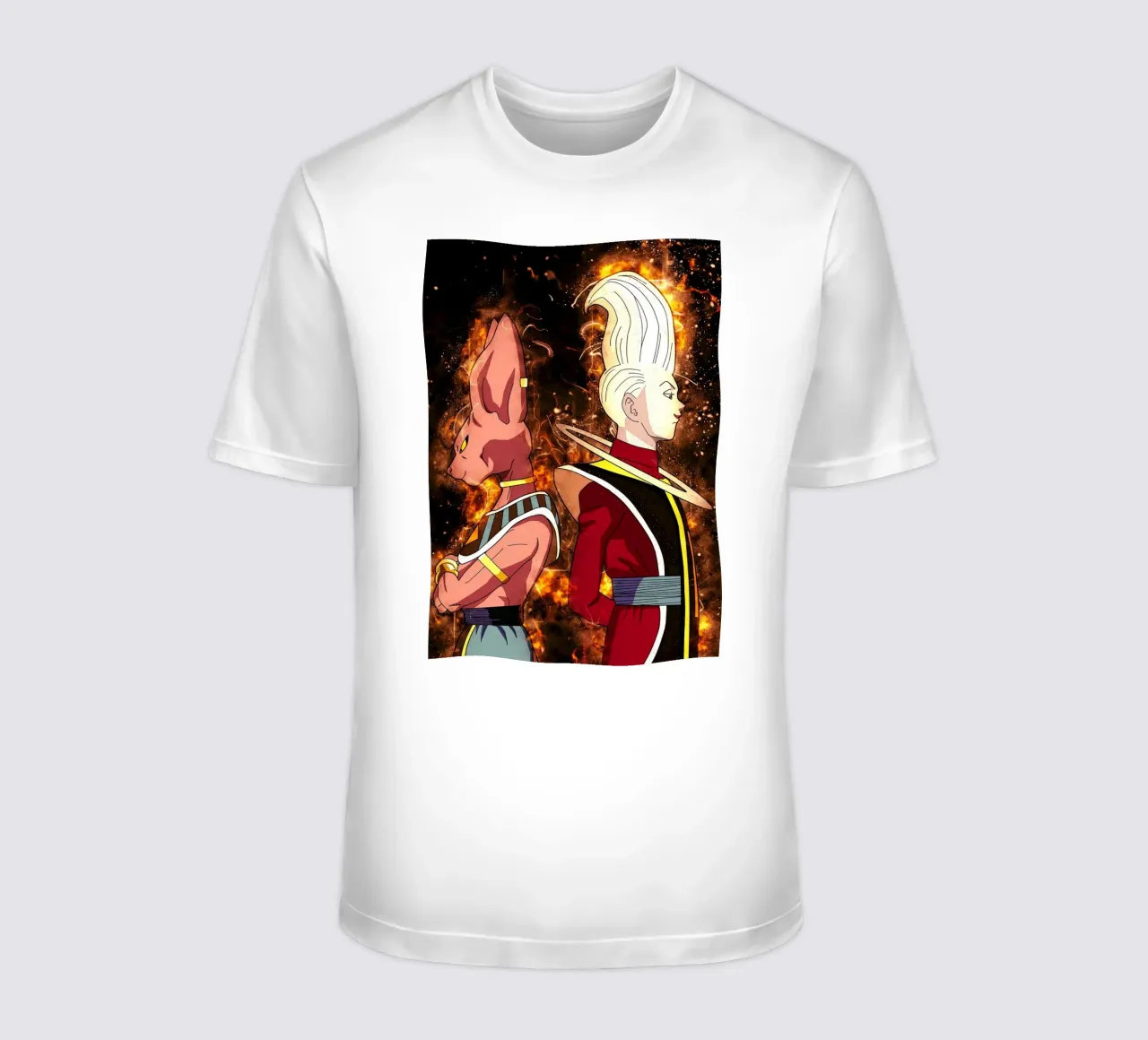 Bills y Whis FNF t-shirt by Neonartstudio