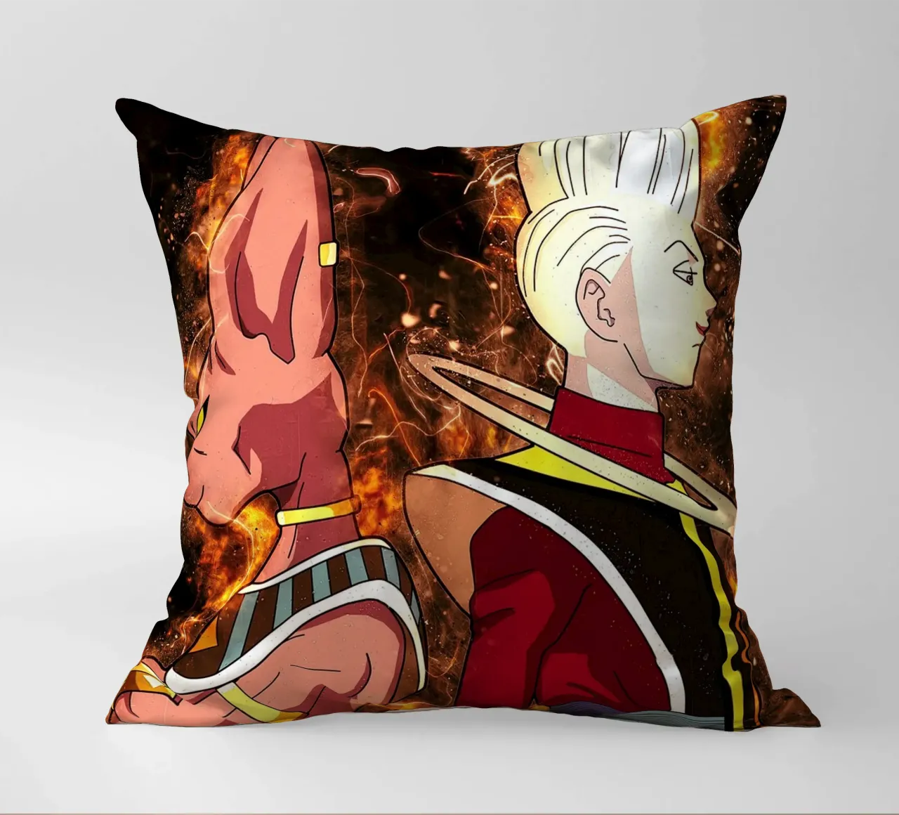 Bills y Whis FNF cuscino da Neonartstudio
