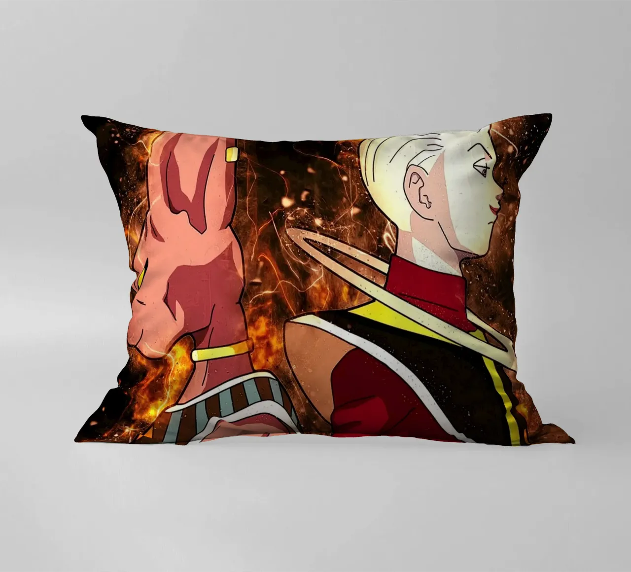Bills y Whis FNF cuscino da Neonartstudio