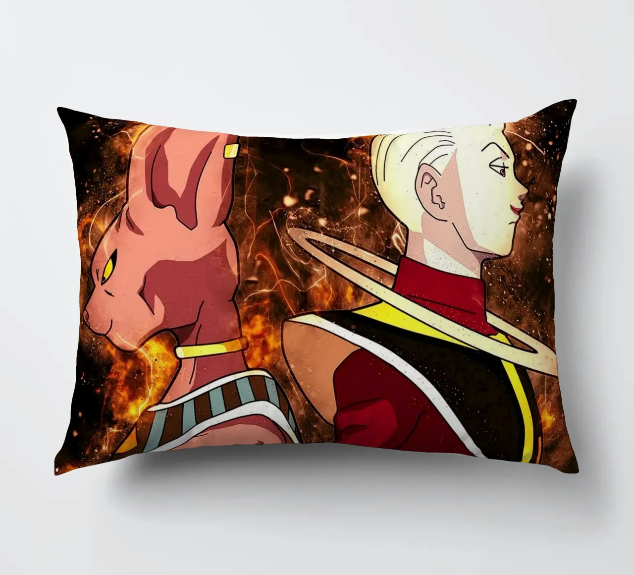 Bills y Whis FNF cuscino da Neonartstudio