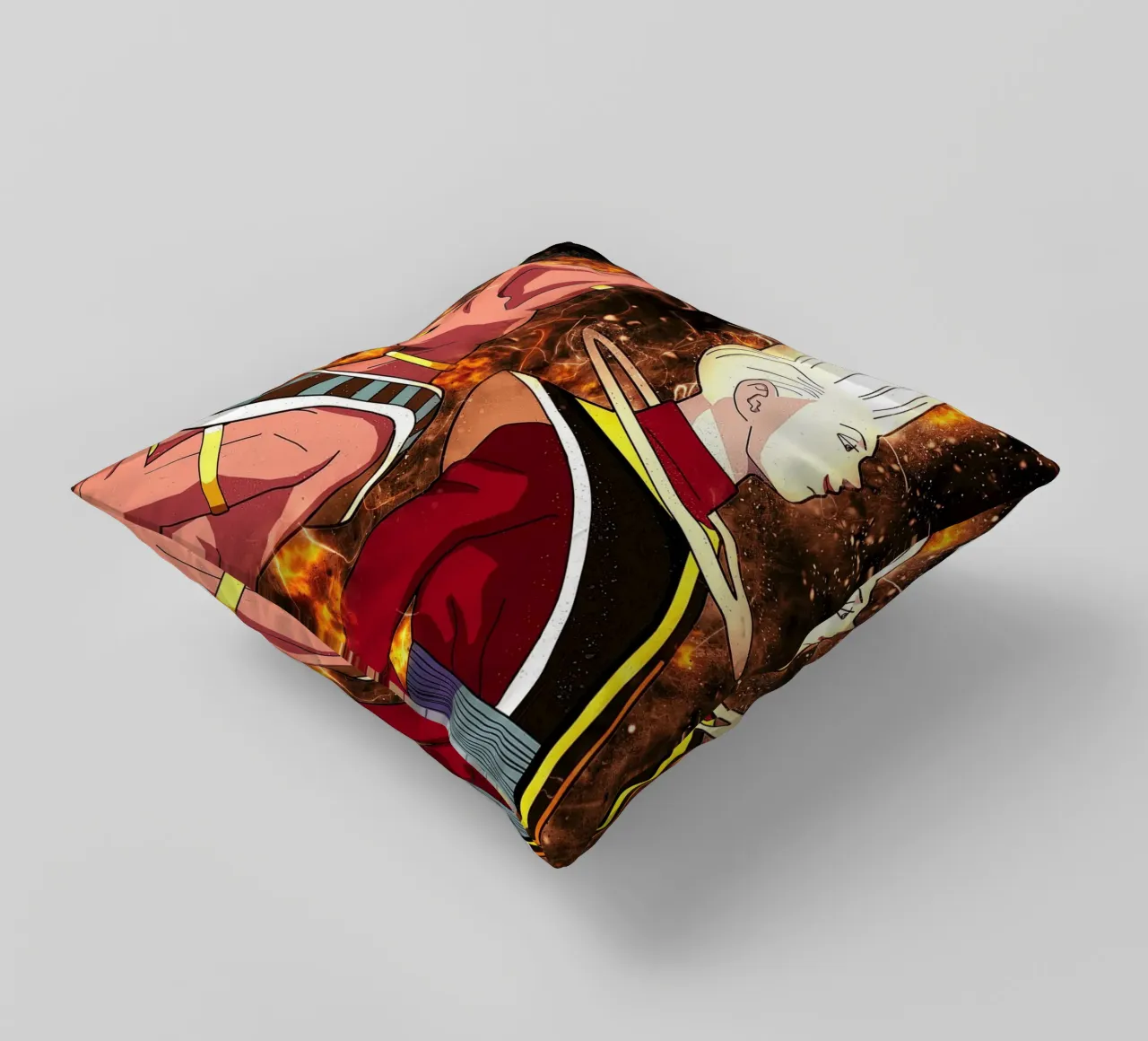 Bills y Whis FNF cuscino da Neonartstudio