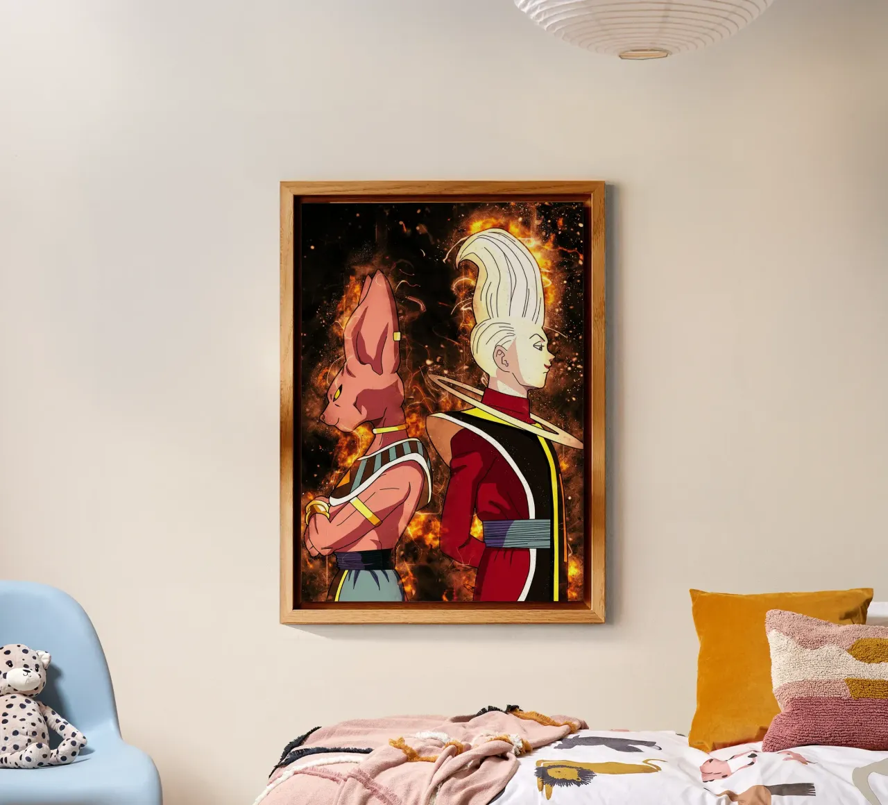 Bills y Whis FNF forex plate by Neonartstudio