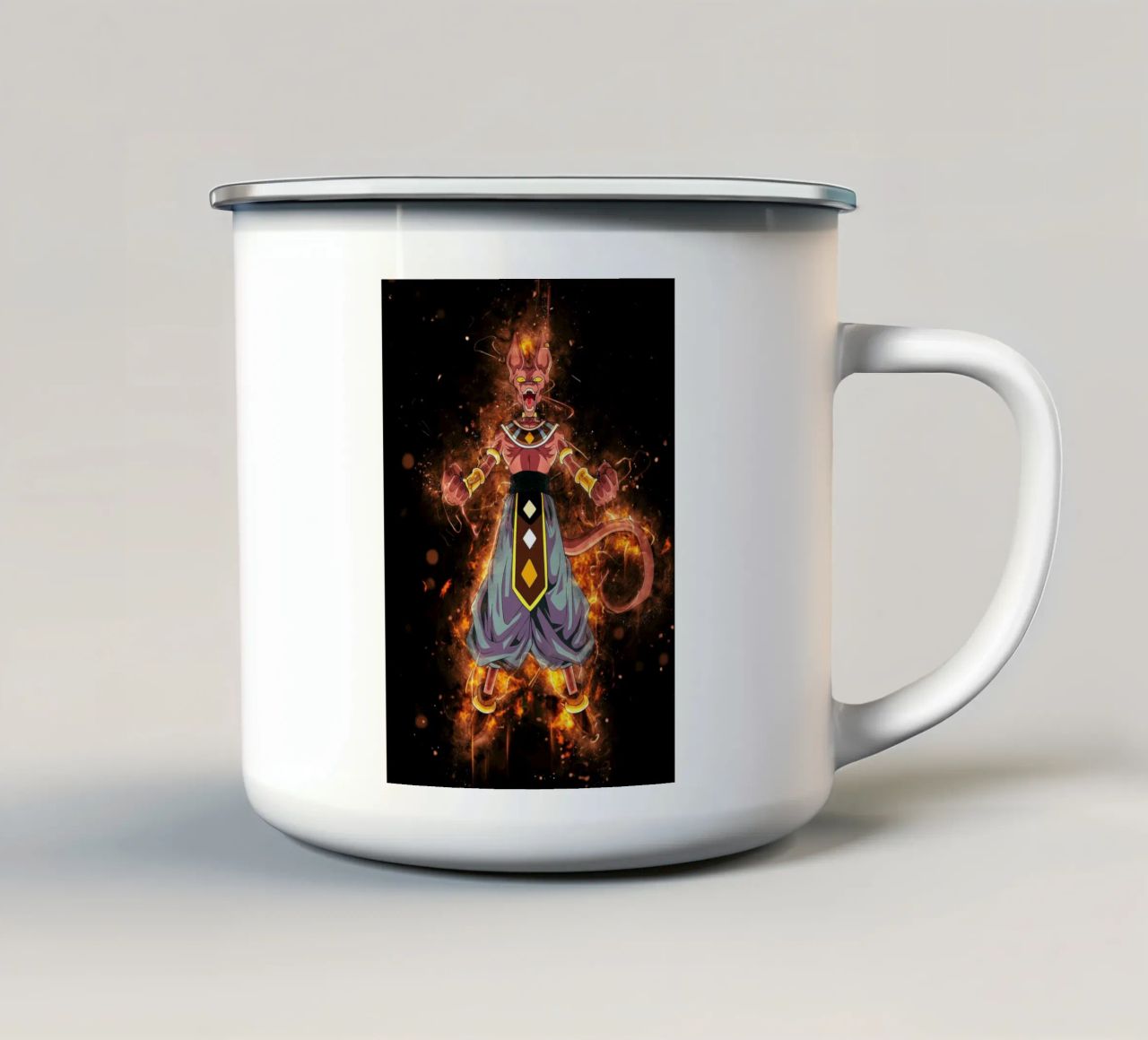 Bills tazza in smalto da Neonartstudio
