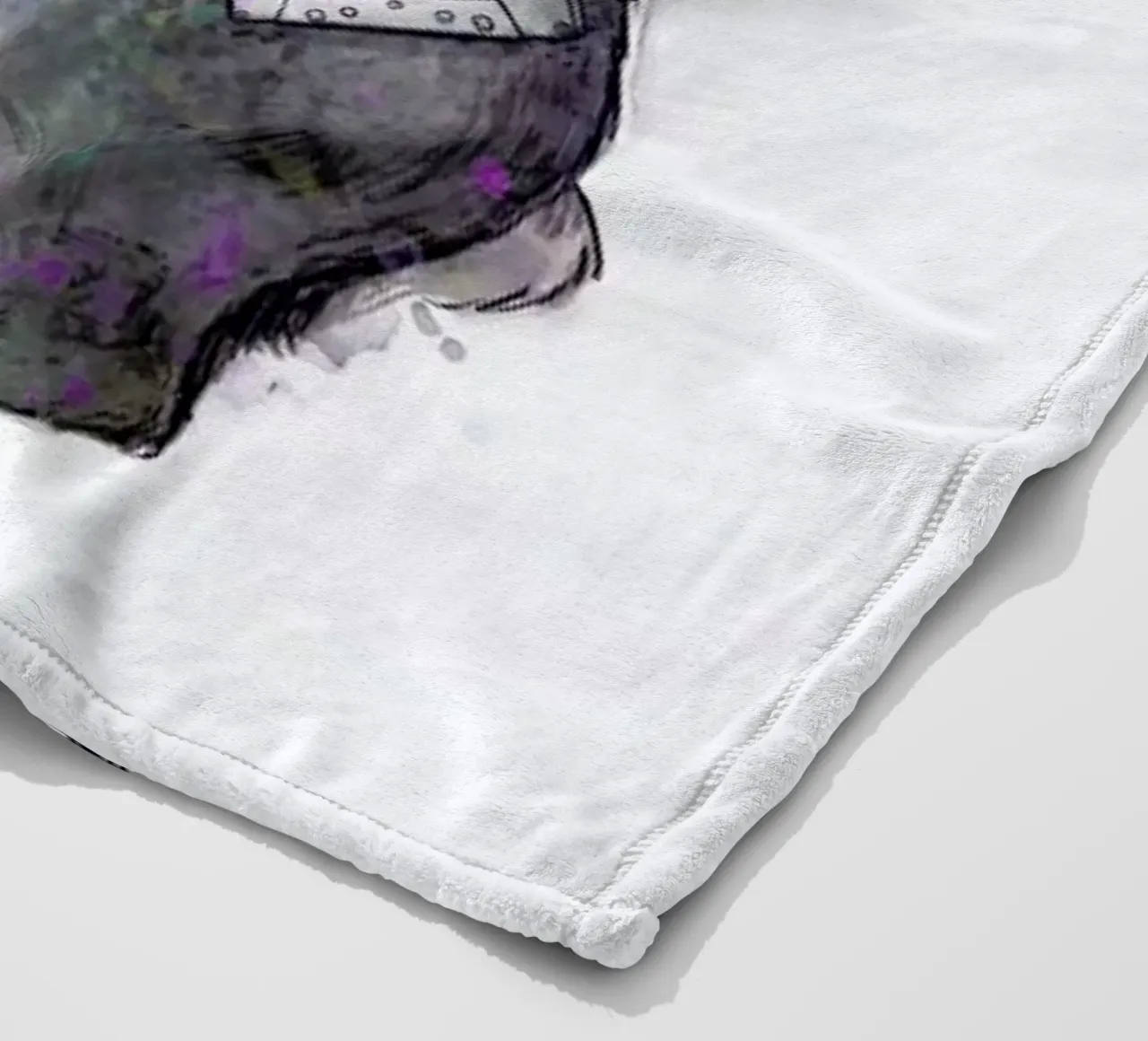 Koala Fleecedecke von Laura Graves