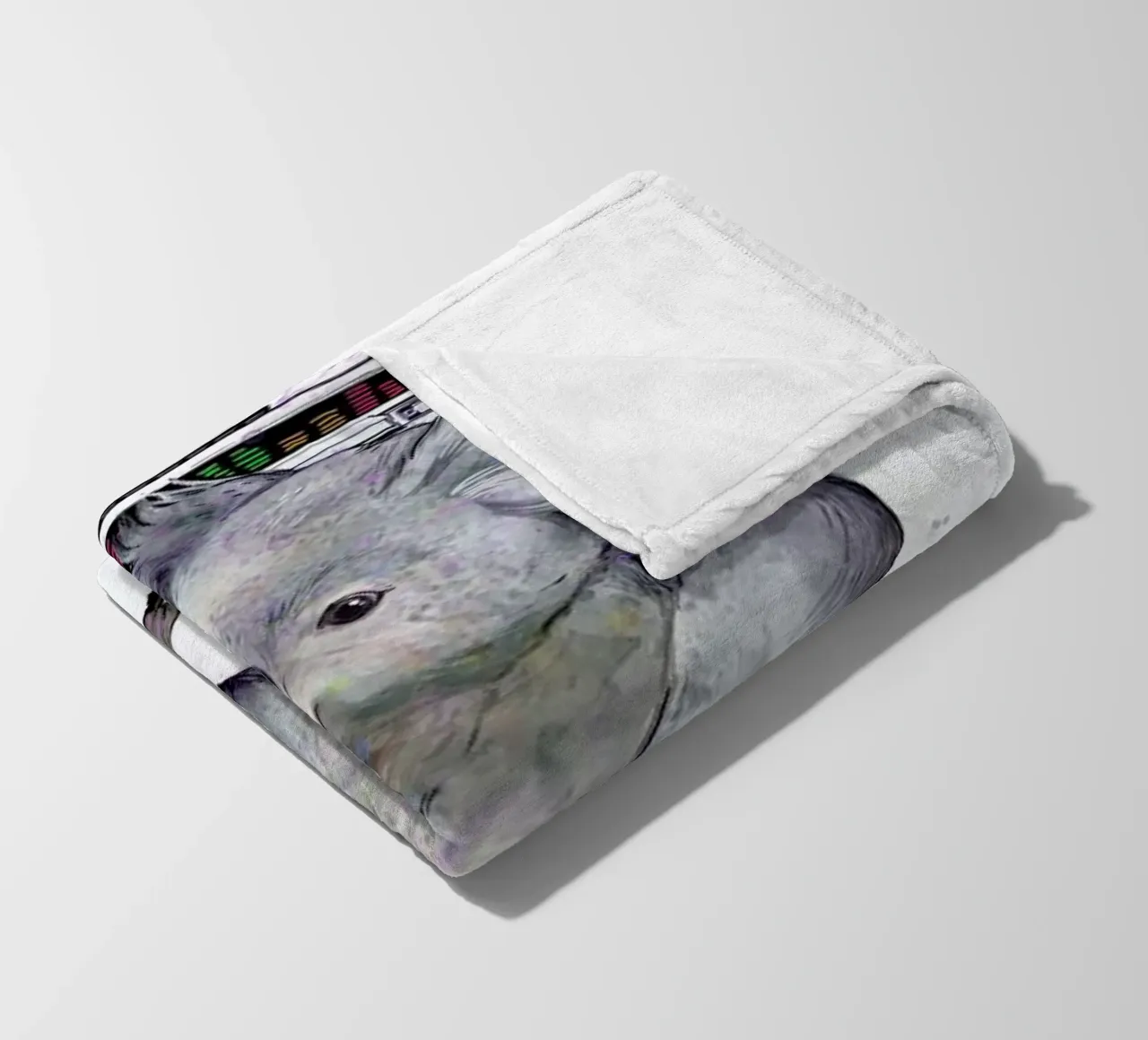 Koala Fleecedecke von Laura Graves