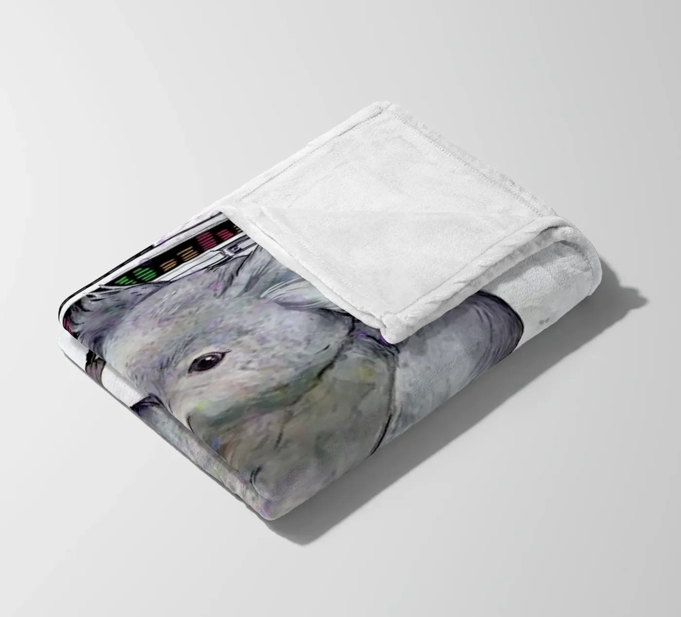 Koala plaid polaire de Laura Graves