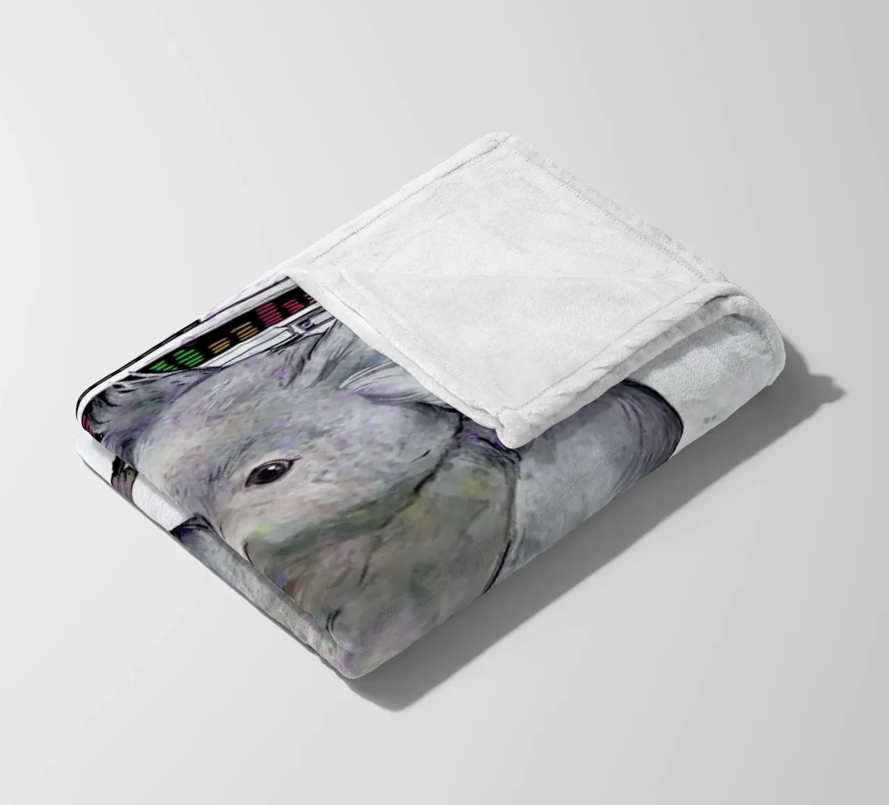 Koala Fleecedecke von Laura Graves