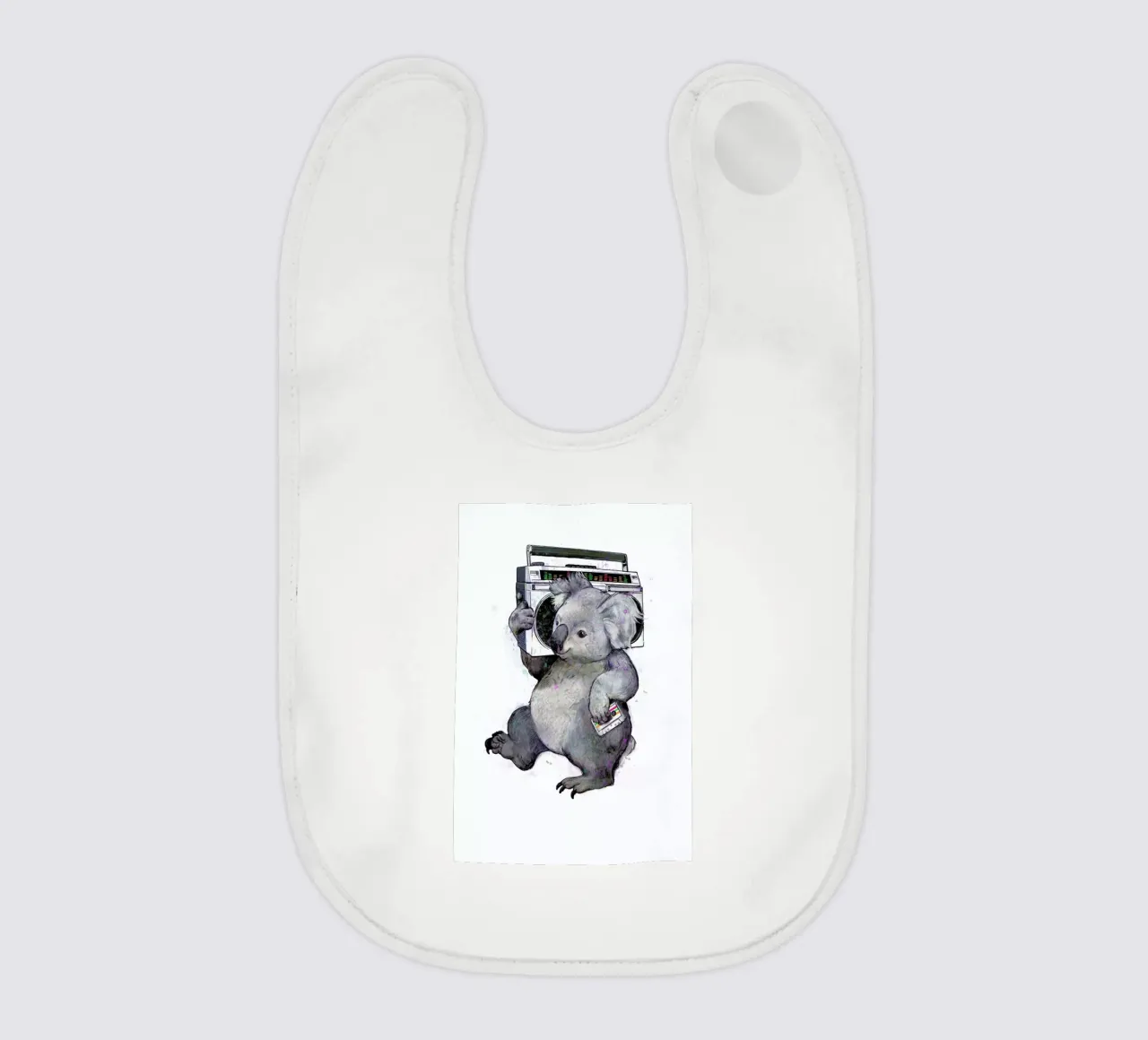 Koala bavaglino da Laura Graves