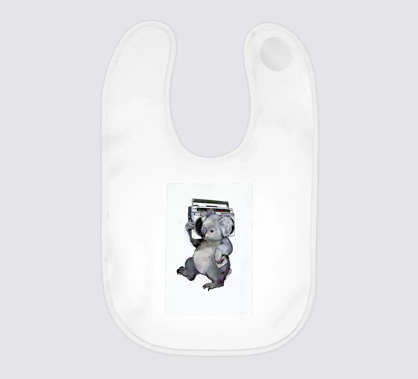 Koala bavaglino da Laura Graves