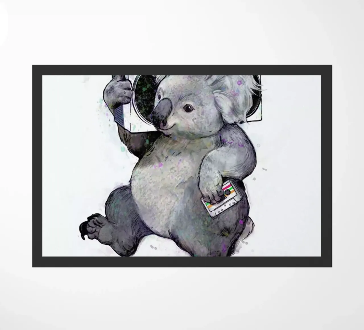 Koala zerbino da Laura Graves