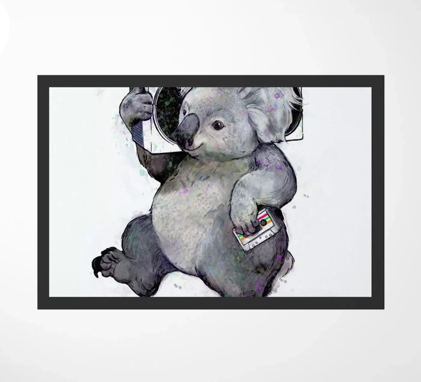 Koala zerbino da Laura Graves