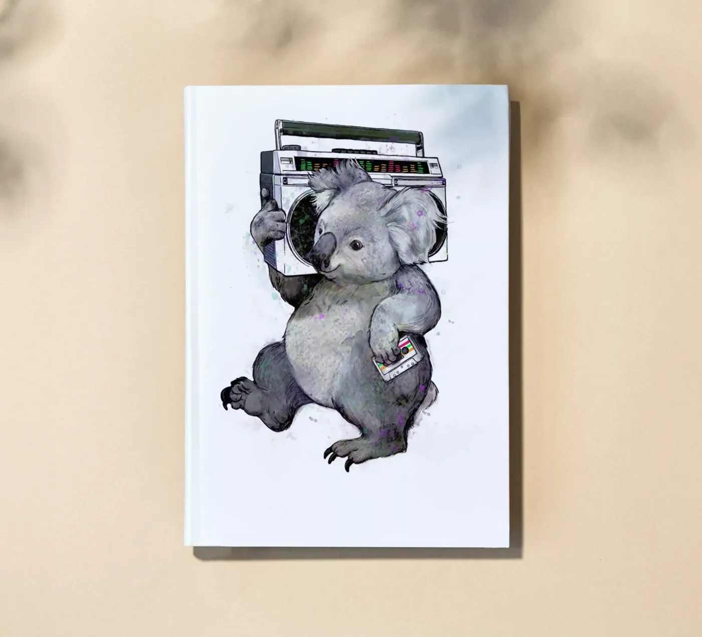 Koala notebook by Laura Graves