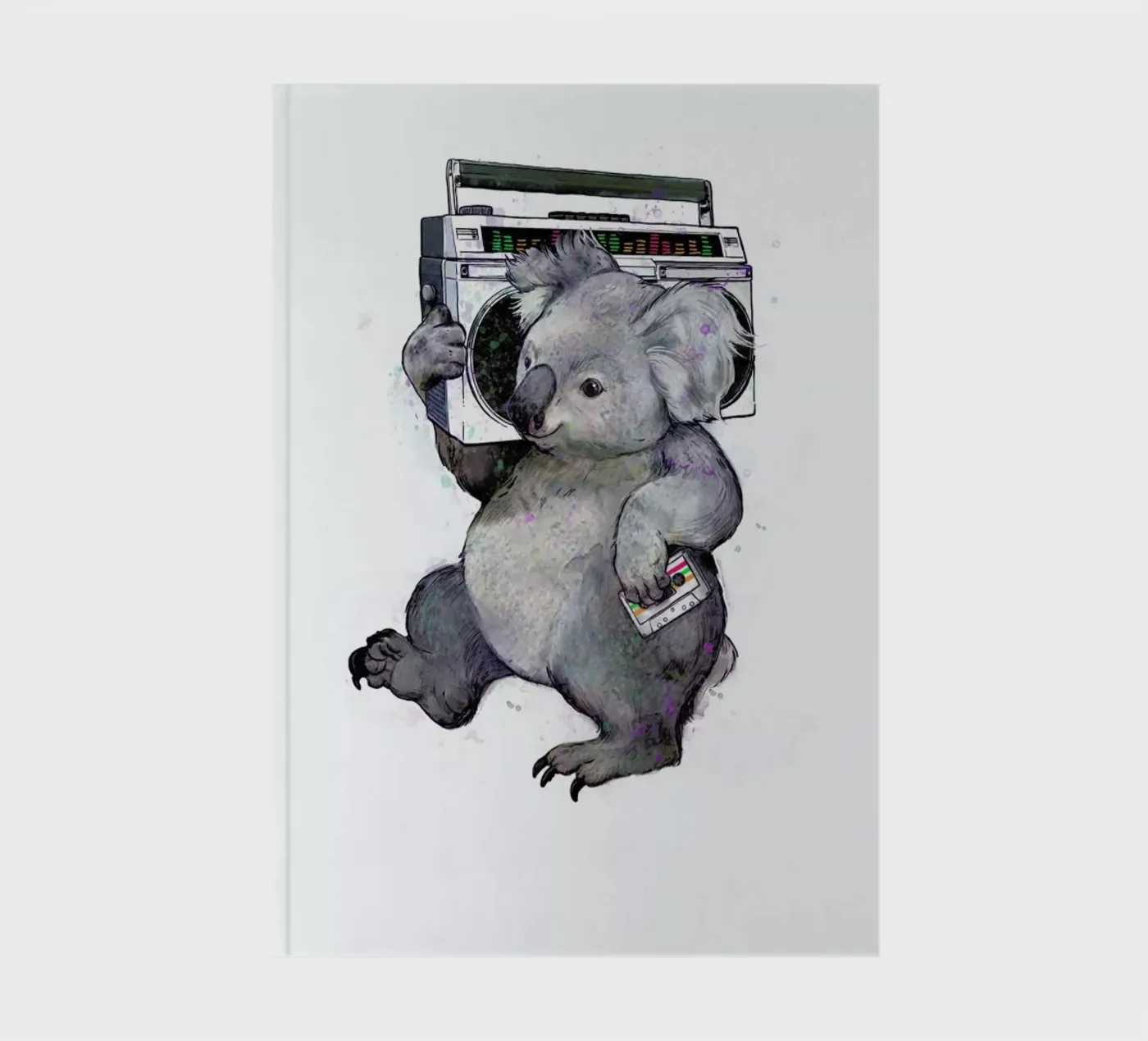 Koala notebook by Laura Graves
