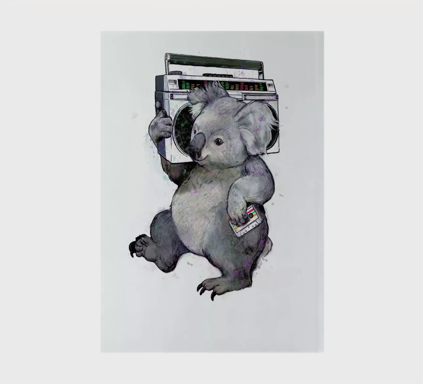 Koala notebook by Laura Graves