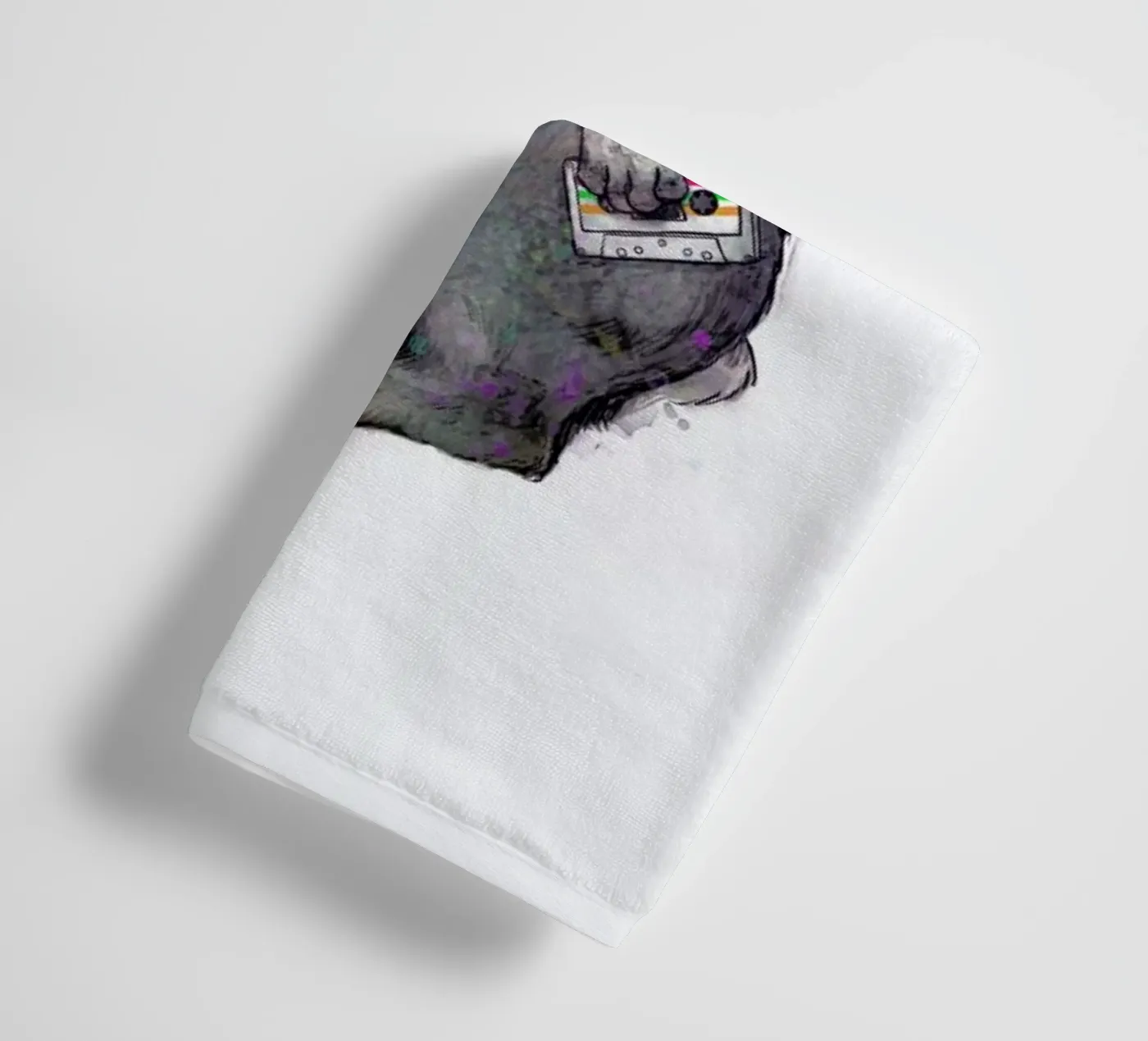 Koala badhanddoek van Laura Graves