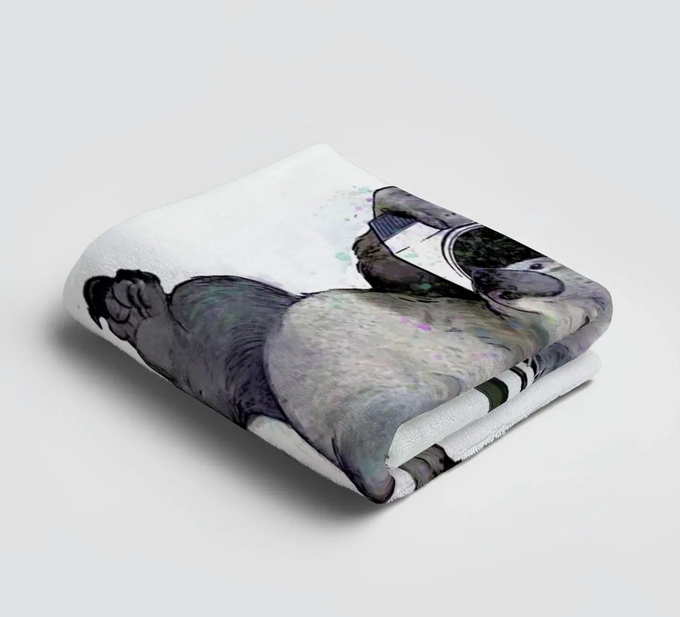 Koala badhanddoek van Laura Graves
