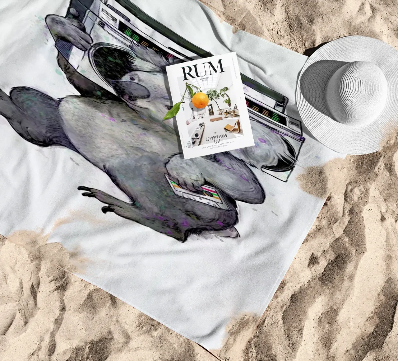 Koala telo mare da Laura Graves