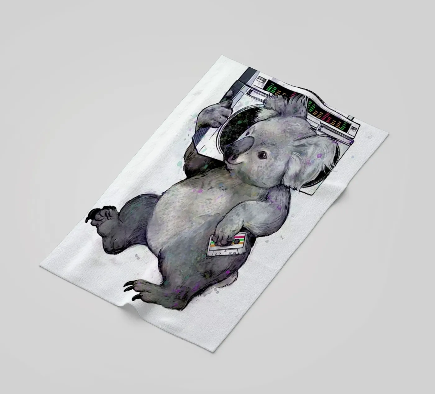 Koala telo mare da Laura Graves