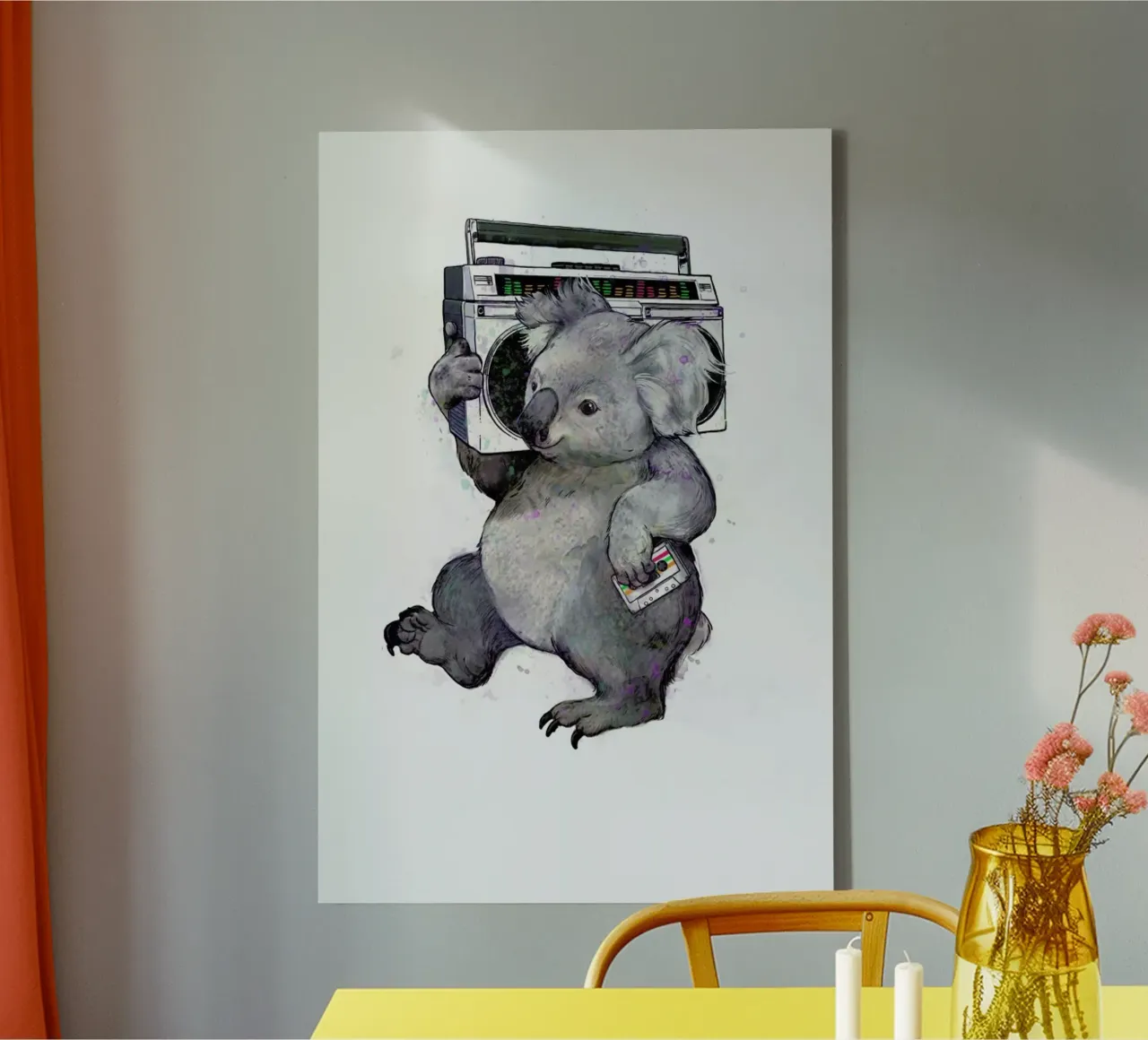 Koala tela da Laura Graves