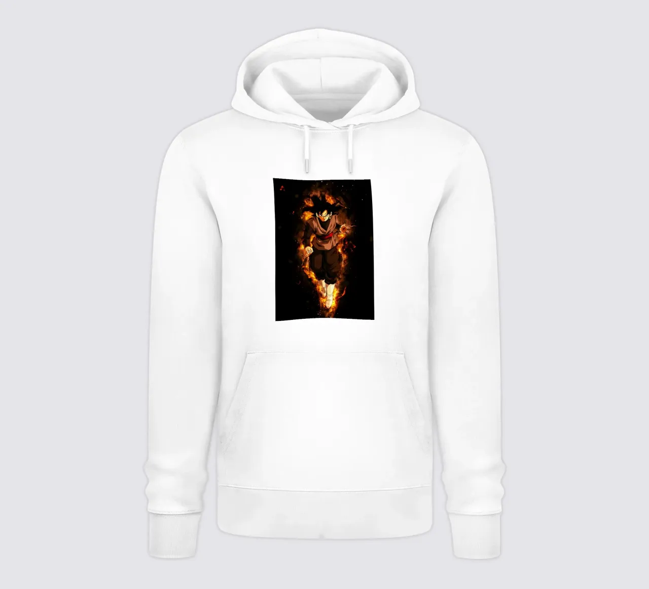Black Goku hoodie by Neonartstudio