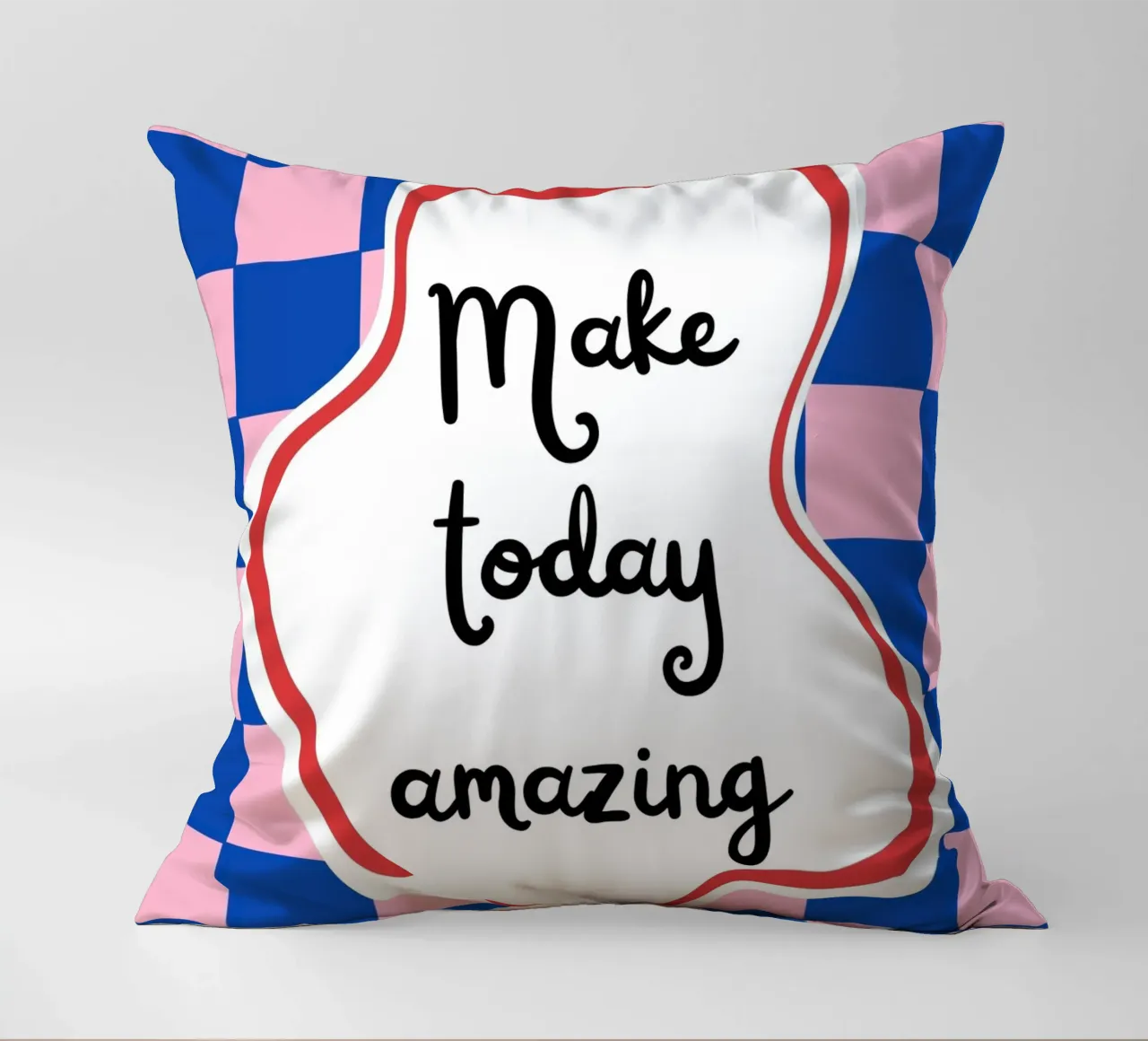 Make today amazing cuscino da designsbysophia