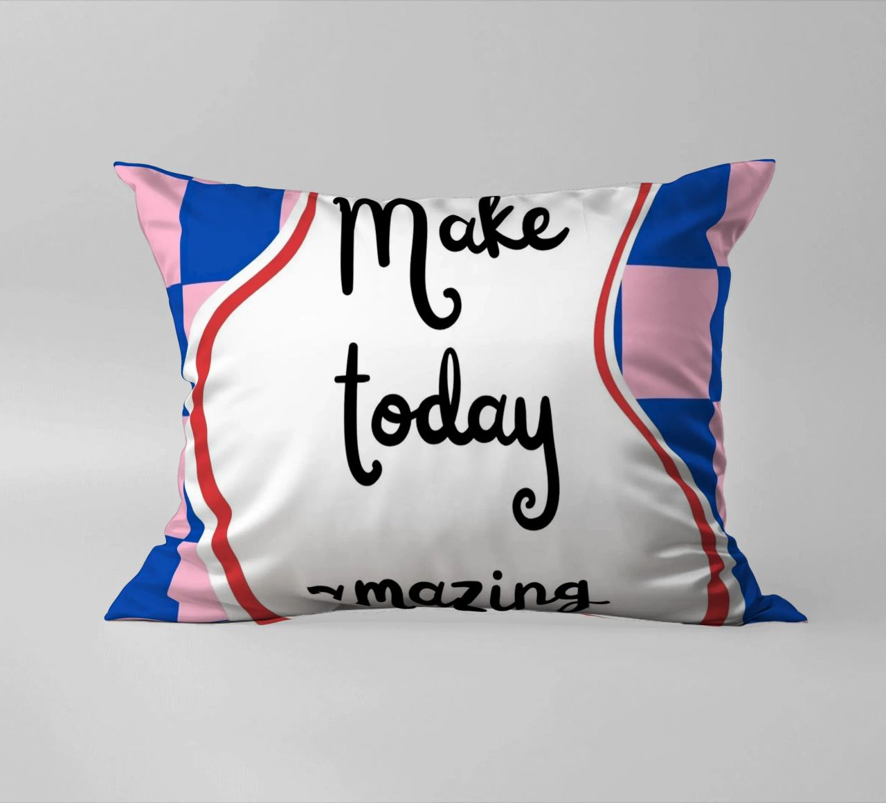 Make today amazing cuscino da designsbysophia