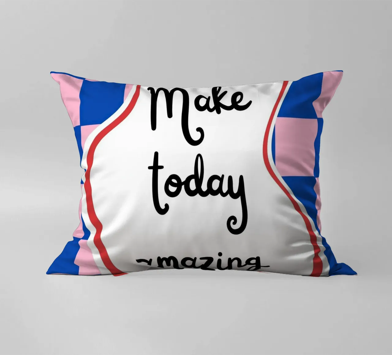 Make today amazing decorative cushion by designsbysophia