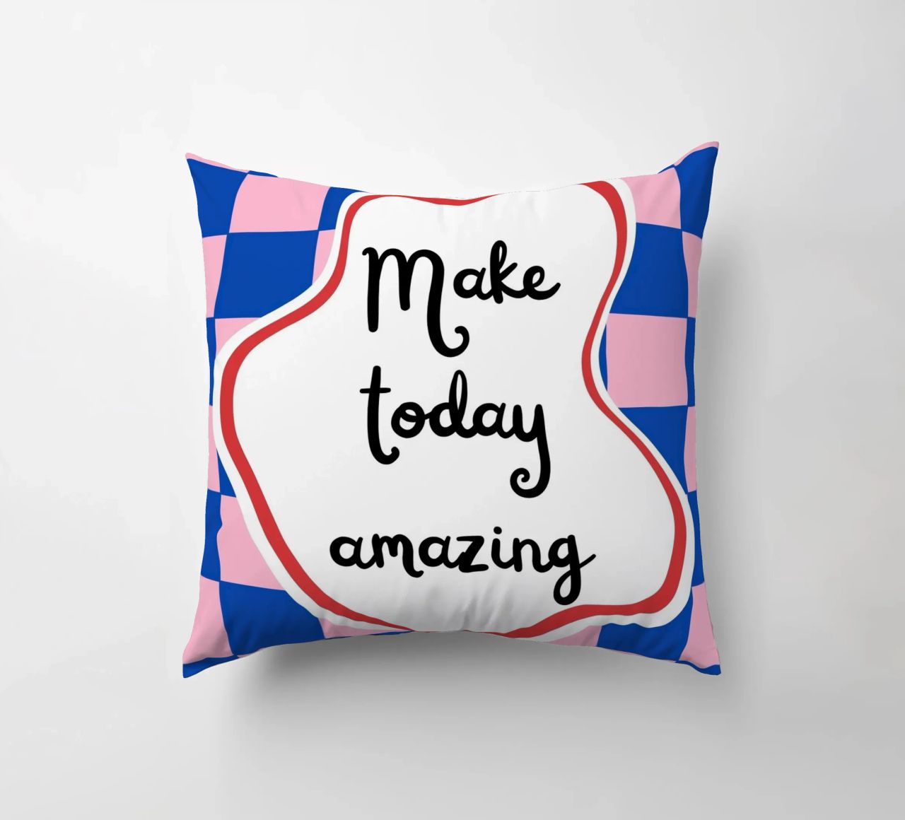 Make today amazing cuscino da designsbysophia