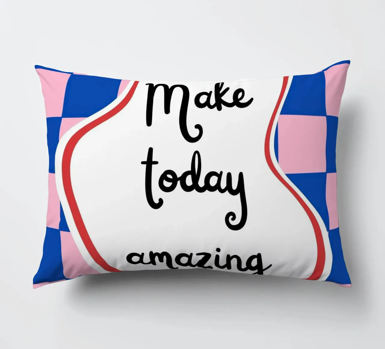 Make today amazing cuscino da designsbysophia