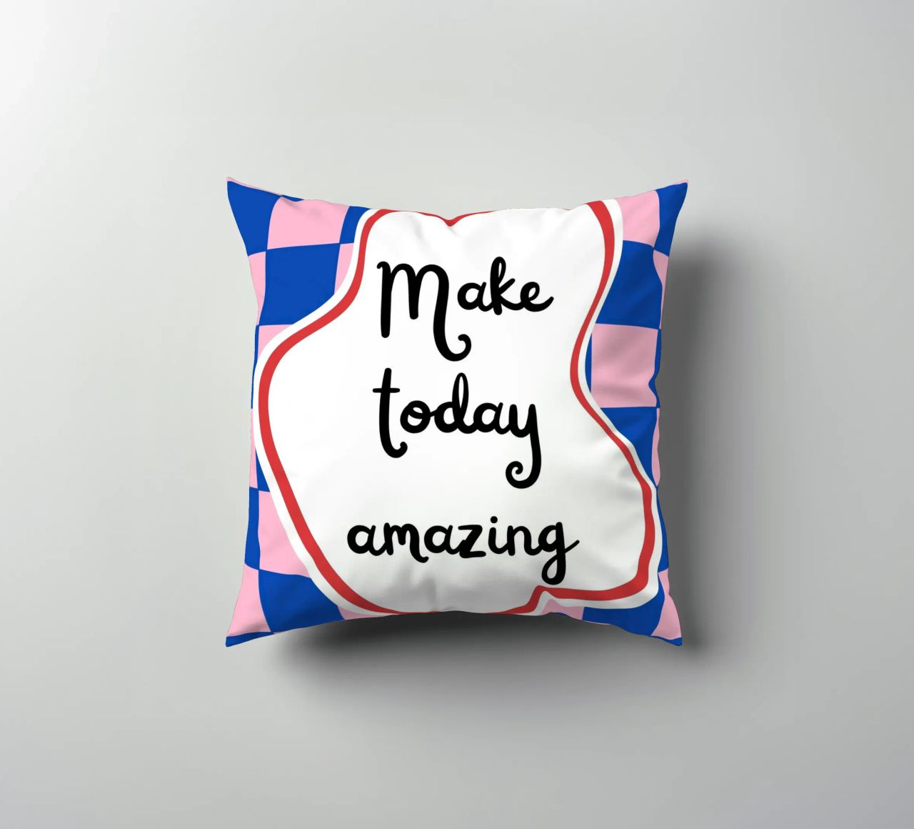 Make today amazing cuscino da designsbysophia