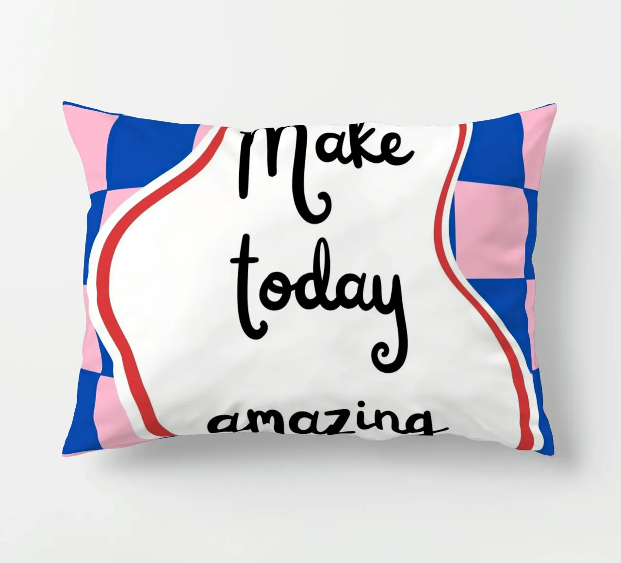 Make today amazing decorative cushion by designsbysophia