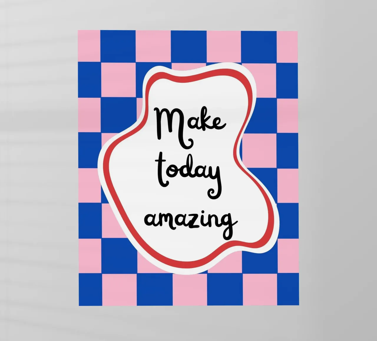 Make today amazing pellicola backlit da designsbysophia