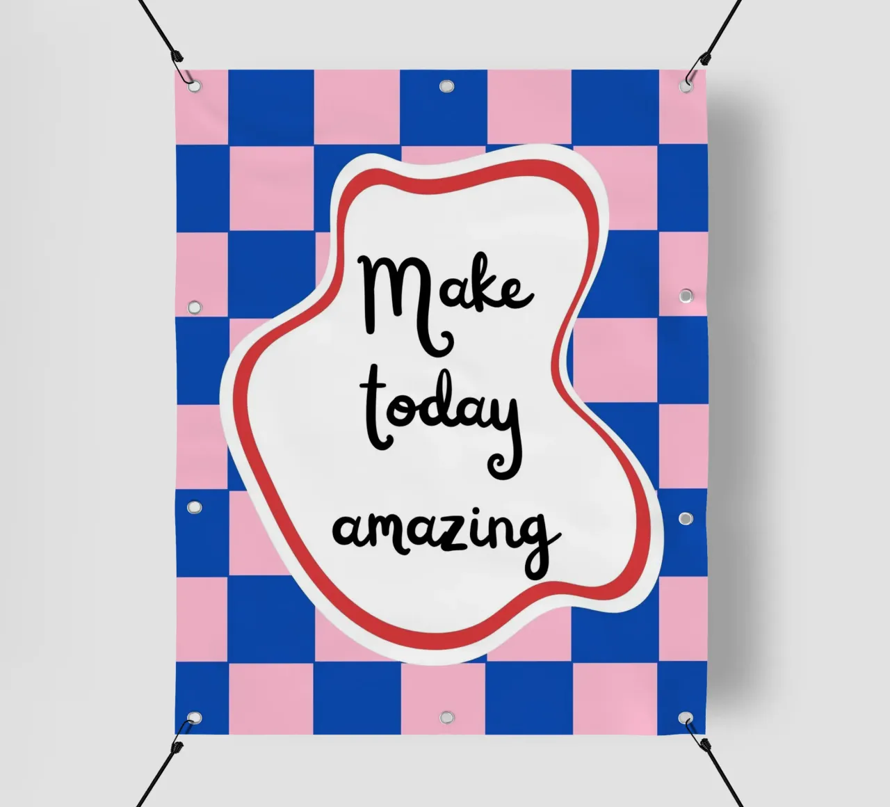 Make today amazing telo in pvc da designsbysophia