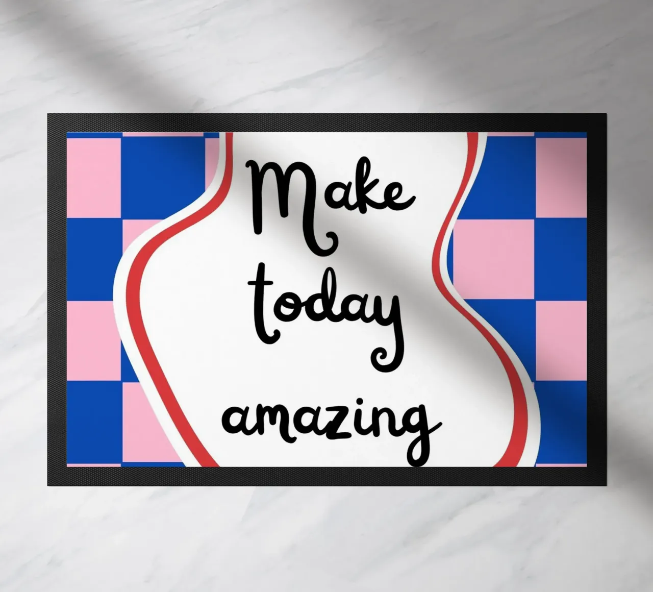 Make today amazing deurmat van designsbysophia