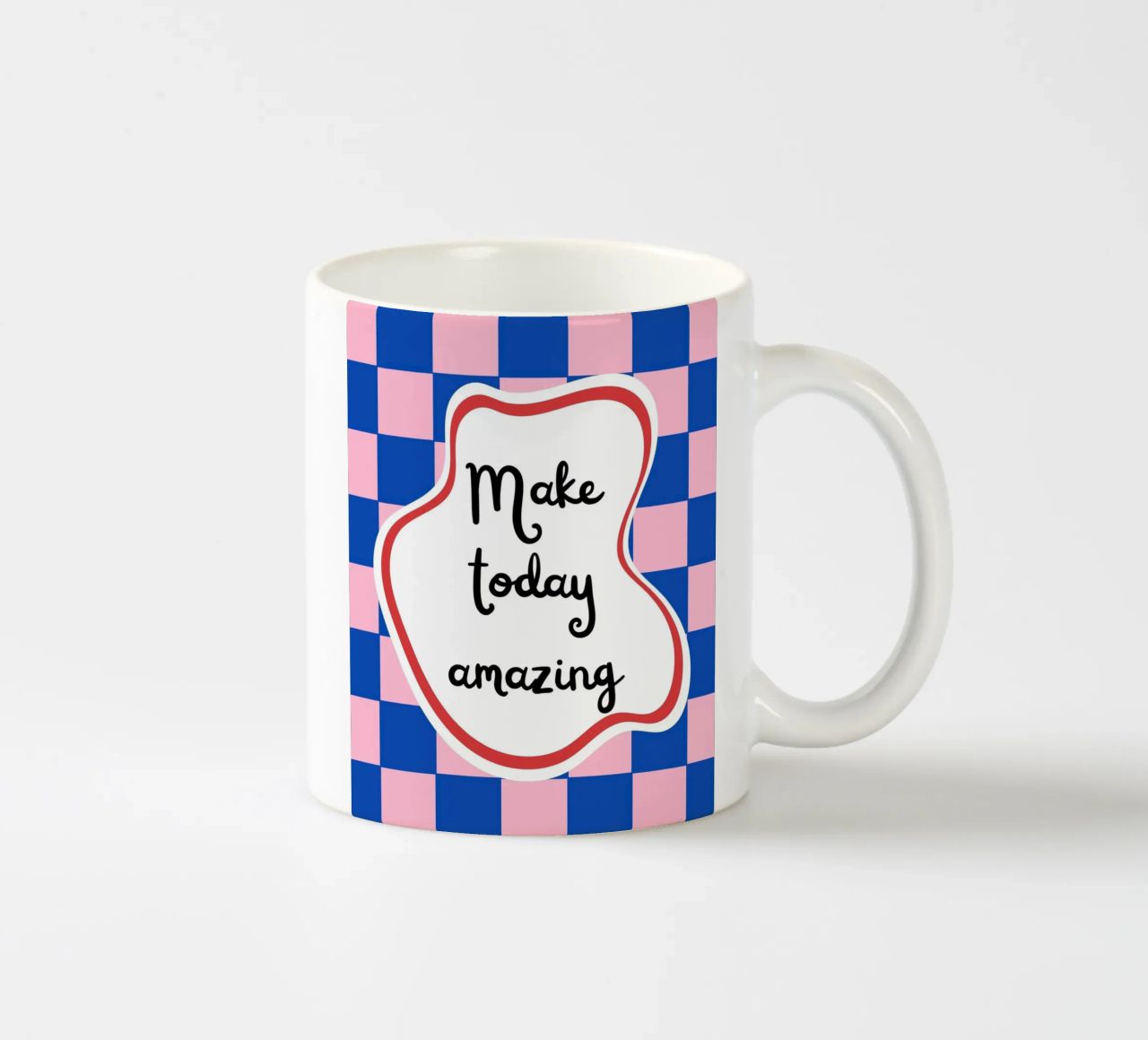 Make today amazing tazza in ceramica da designsbysophia