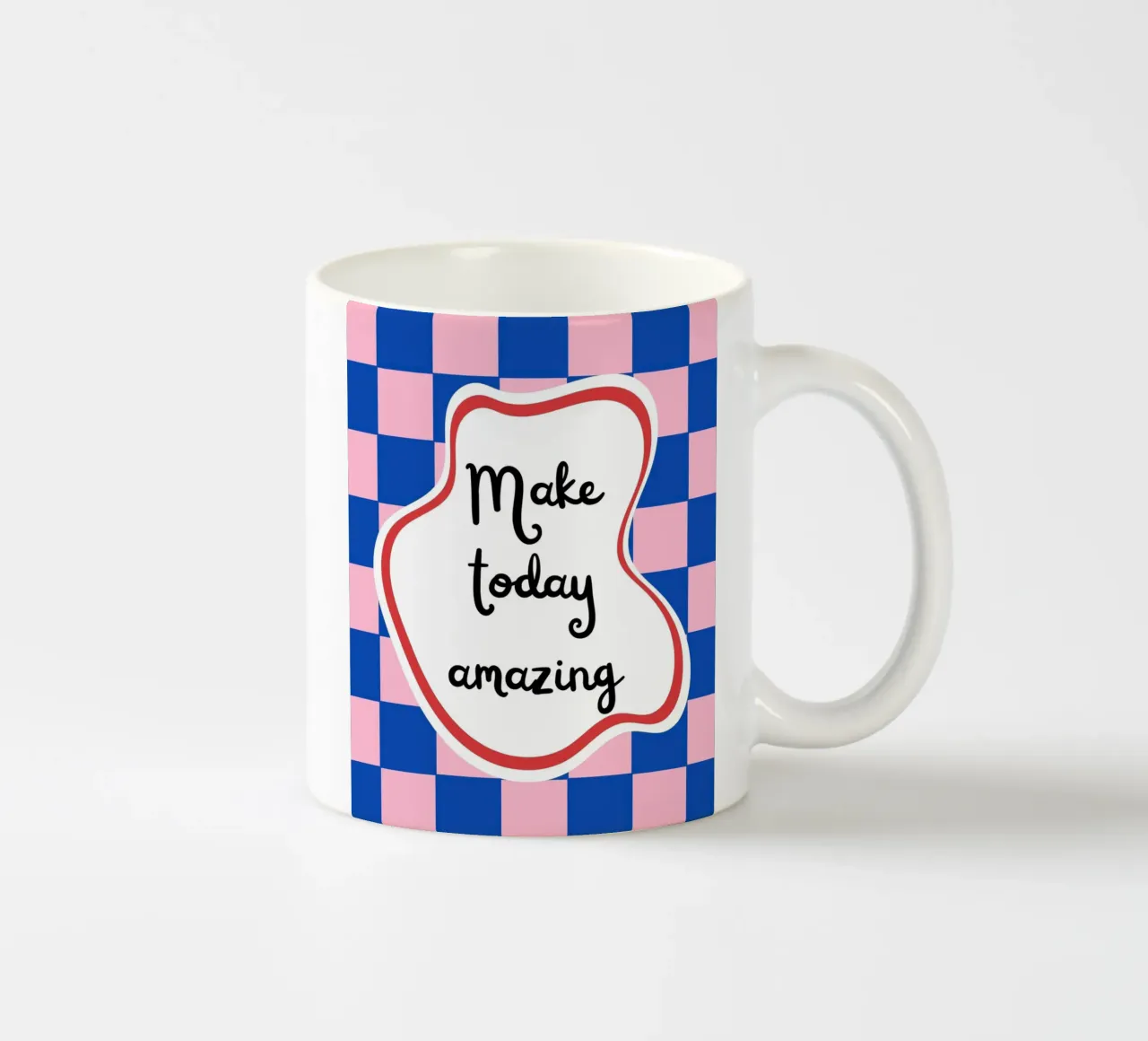 Make today amazing mug en céramique de designsbysophia