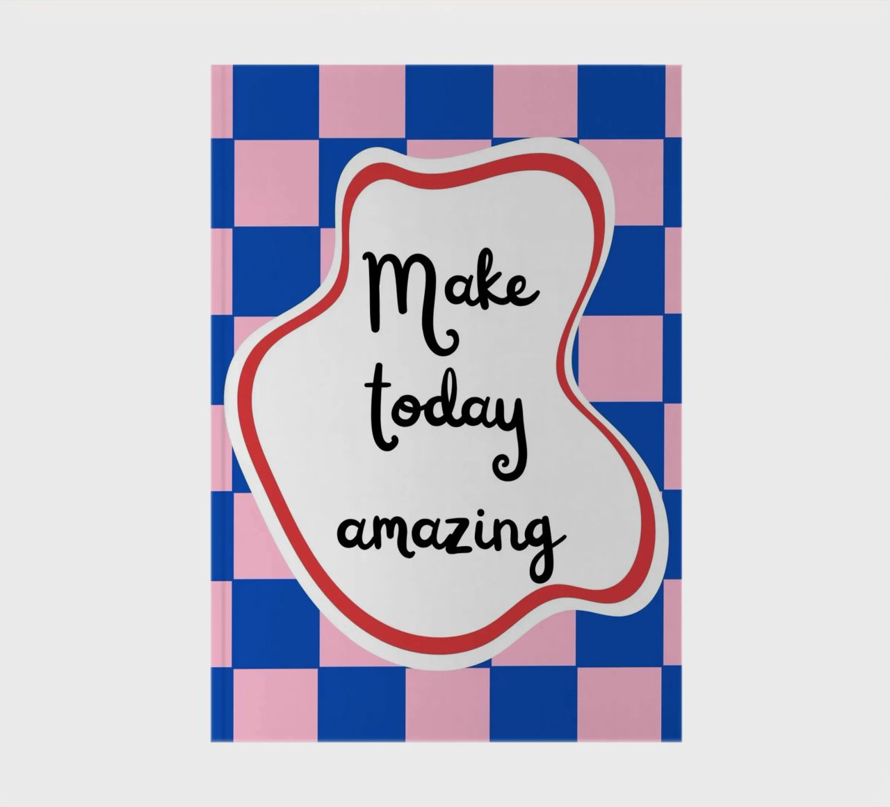 Make today amazing notebook by designsbysophia