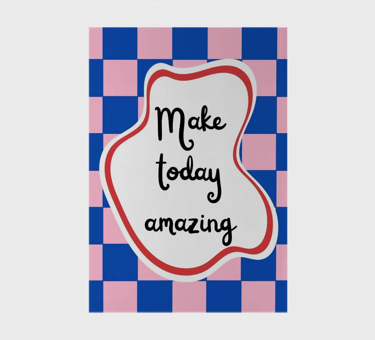 Make today amazing notebook by designsbysophia