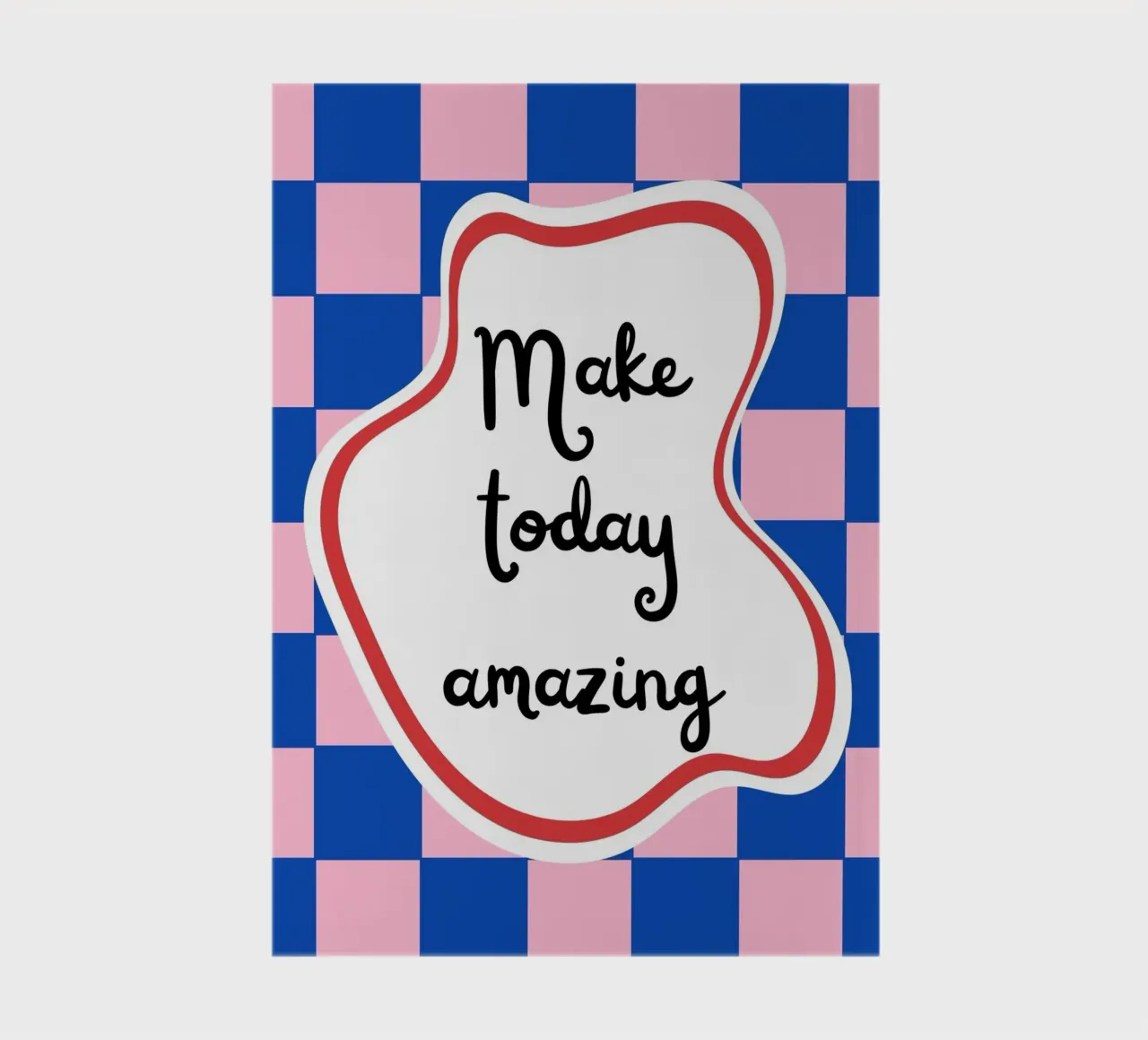 Make today amazing Notizbuch von designsbysophia